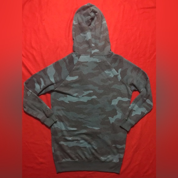 NEW Victoria Secret Hooded Sweatshirt Dress - Picture 6 of 16